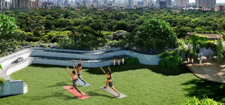 Yoga Area